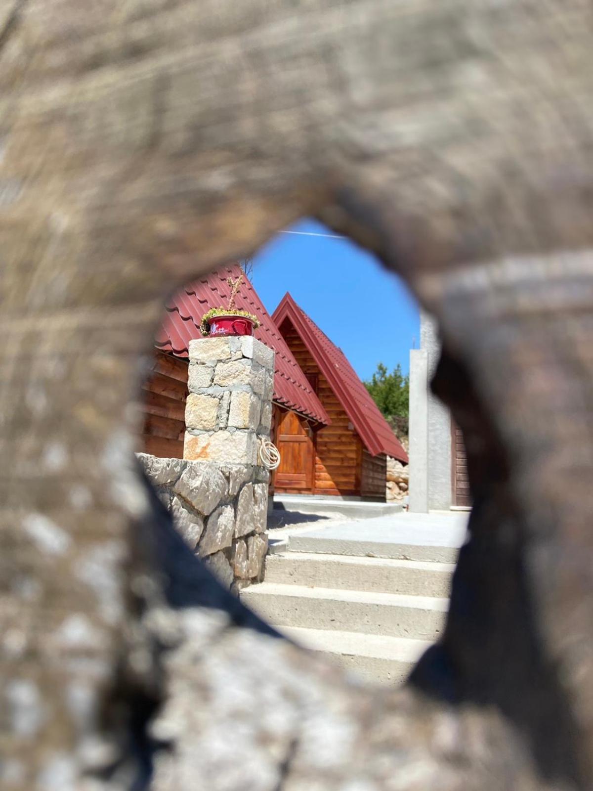 Rural Tourism/Ruralni Turizam Kisin Otel Trebin Dış mekan fotoğraf